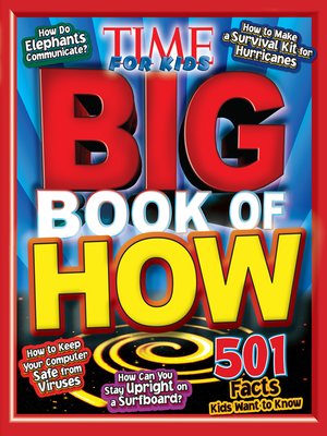 cover image of Big Book of HOW